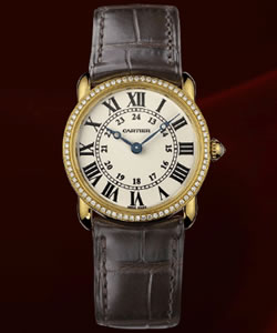 Online Cartier Ronde Louis Cartier watch WR000151 on sale